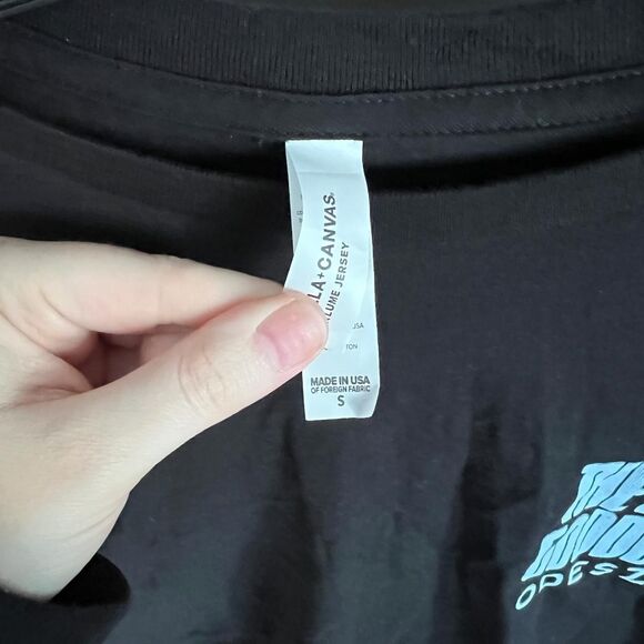 Odesza - The Last Goodbye - Crop T Shirt - Picture 2 of 3